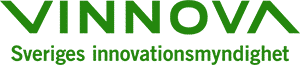 Vinnova Sveriges innovationsmyndighet logotyp