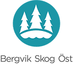Bergvik Skog Öst logotyp Klimatkompensation och ekologisk kompensation